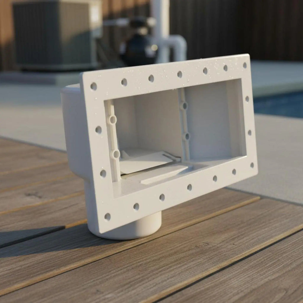 Wide Mouth Pool Skimmer Basket for Surface Purification Pool Skimmer Basket PLUSH