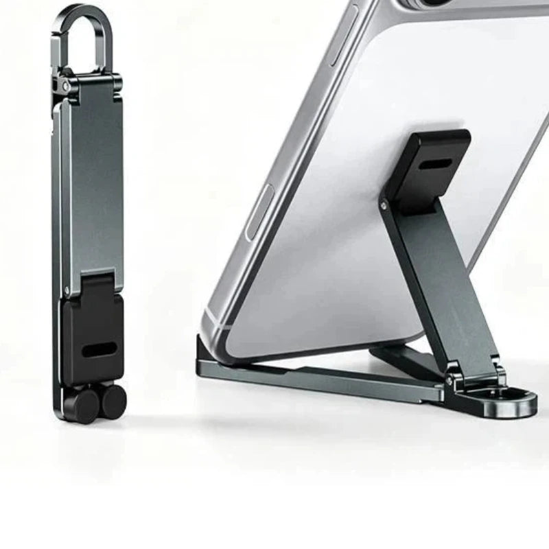 Mini Foldable Keychain Phone Stand – Multi-Angle Hands-Free Phone Stand PLUSH A4