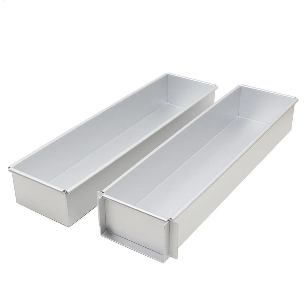 Rectangle Tiramisu Cake Mold – Nonstick Aluminum Baking Pan Cake Baking Mold PLUSH