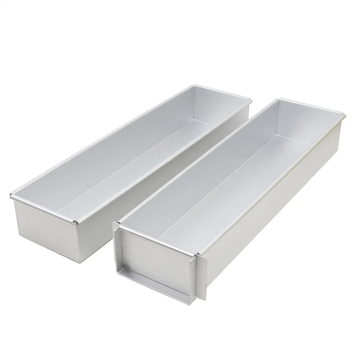 Rectangle Tiramisu Cake Mold – Nonstick Aluminum Baking Pan Cake Baking Mold PLUSH