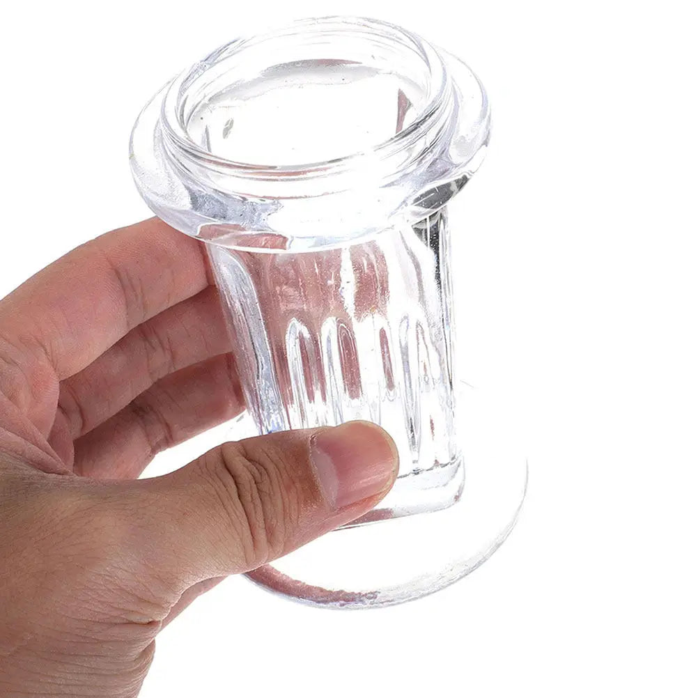 2-Pack Clear Glass Slide Staining Jars | Lab Specimen Tanks Lab Staining Jars PLUSH