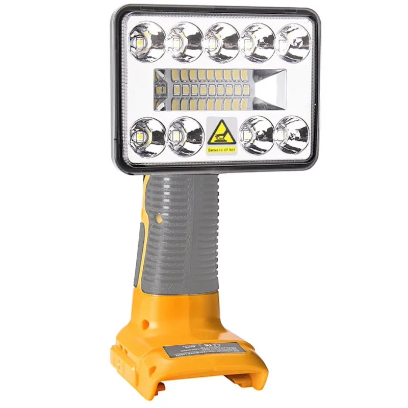 ZWINCKY Cordless LED Work Light for Dewalt 18V/20V Battery Cordless Work Light PLUSH 3 inch China Mainland