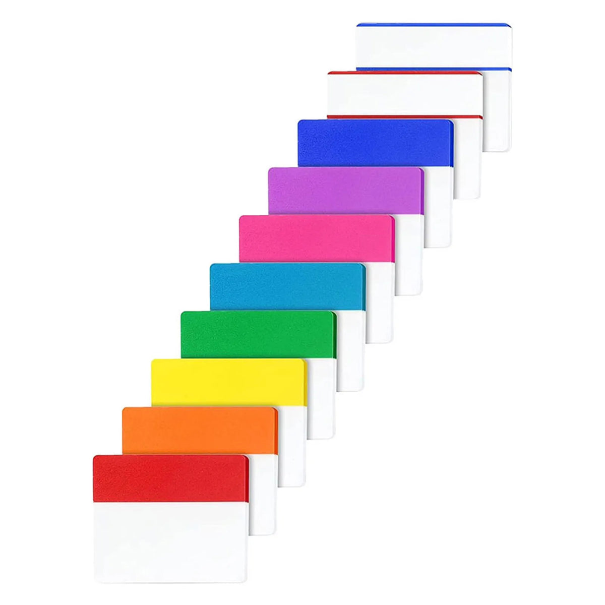 Writable Transparent Index Tabs | Waterproof Page Markers Index Page Markers PLUSH