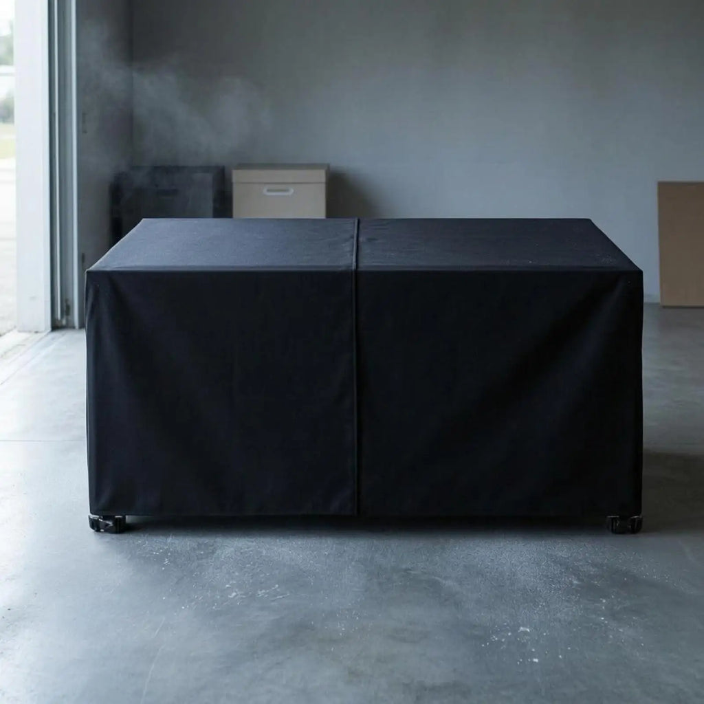 420D Oxford Waterproof Pool Table Cover | Full Enclosure Pool Table Cover PLUSH