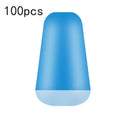100pcs Silicone Fishing Space Beans – Anti-Tangle Float Stoppers Fishing Float Stopper PLUSH L
