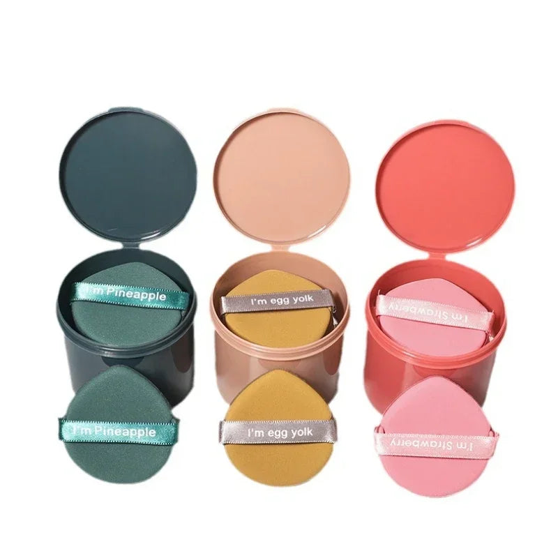 7-Piece Strawberry Cosmetic Puff Set – Soft Makeup Sponges Makeup Sponge Set PLUSH