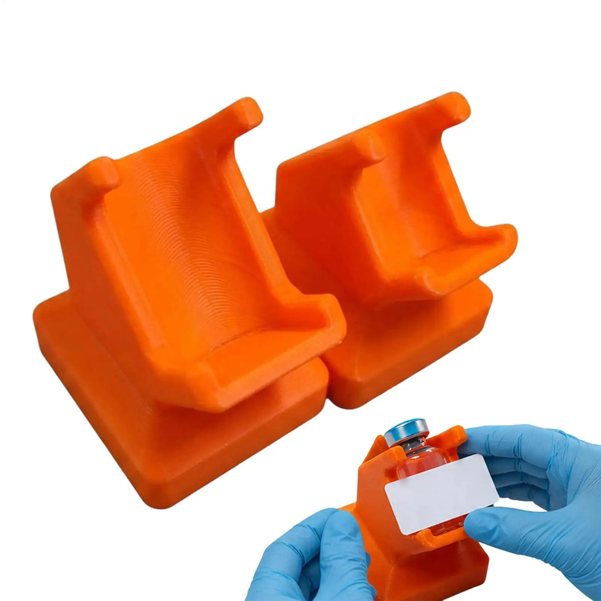 Vial Label Applicator Set 3ml & 10ml – Reusable Bottle Tool Label Applicator Tool PLUSH