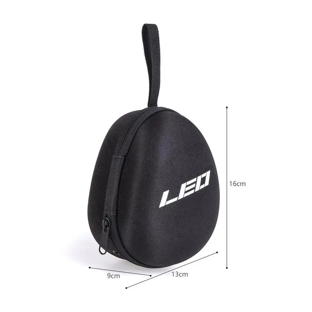 Fishing Reel Bag – EVA Padded Nylon Protective Case Fishing Reel Bag PLUSH