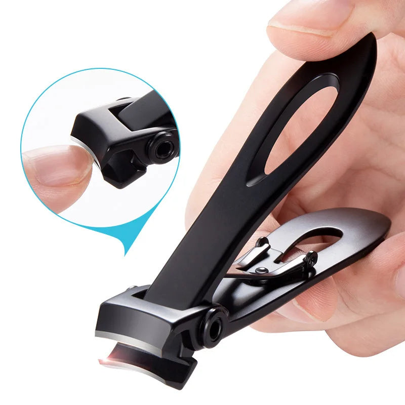 Stainless Steel Nail Clipper – Fingernail & Toenail Trimmer Nail Clipper PLUSH