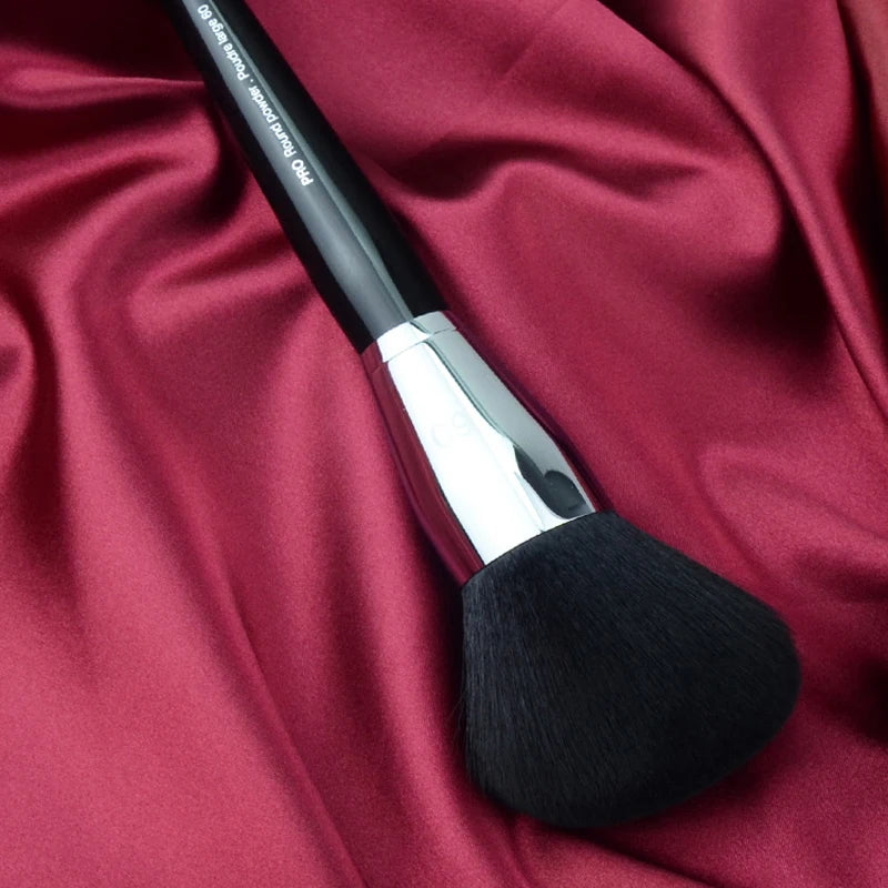 Pro Round Fluffy Powder Brush #60 – Large-Head Makeup Brush Makeup Powder Brush PLUSH