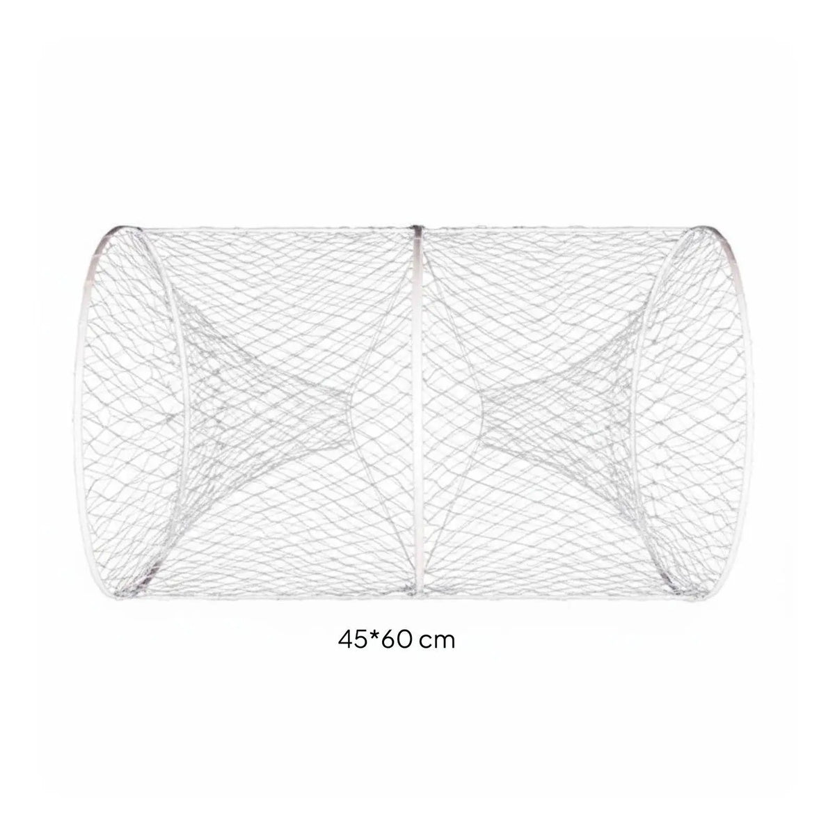 Foldable Fishing Basket Trap – Funnel Entry for Carp & Catfish Fishing Trap PLUSH