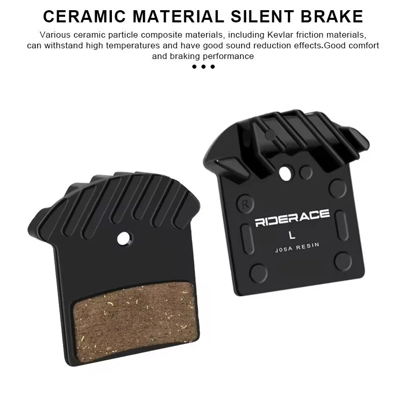 RIDERACE Ceramic MTB Disc Brake Pads – Shimano J05A J04C J02A Disc Brake Pads PLUSH
