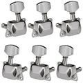 Semi-Closed Guitar Tuning Pegs 3L3R Zinc Alloy Machine Heads Guitar Tuning Pegs PLUSH 3L and 3R