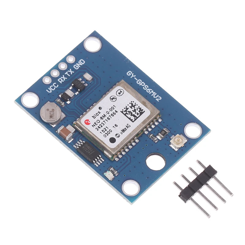 NEO-6M GPS Module GY-GPS6MV2 with Ceramic Antenna | APM2.5 GPS Module PLUSH Module
