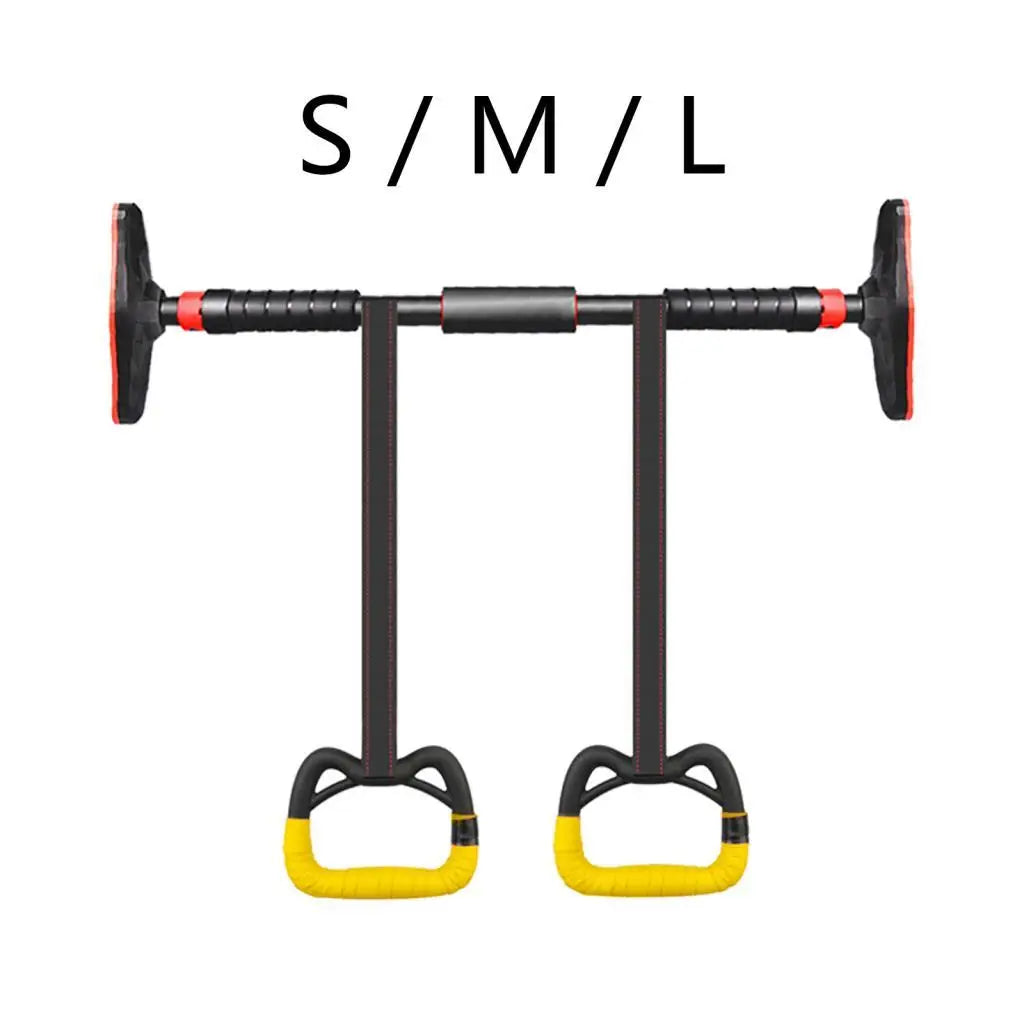 Kids Adjustable Horizontal Bar & Gymnastics Rings | Home Gym Gymnastics Bar & Rings PLUSH