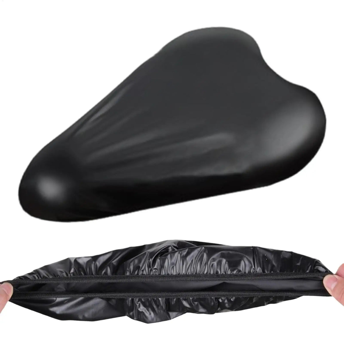 Waterproof Bike Saddle Cover – Foldable UV & Rain Protector Bike Saddle Cover PLUSH