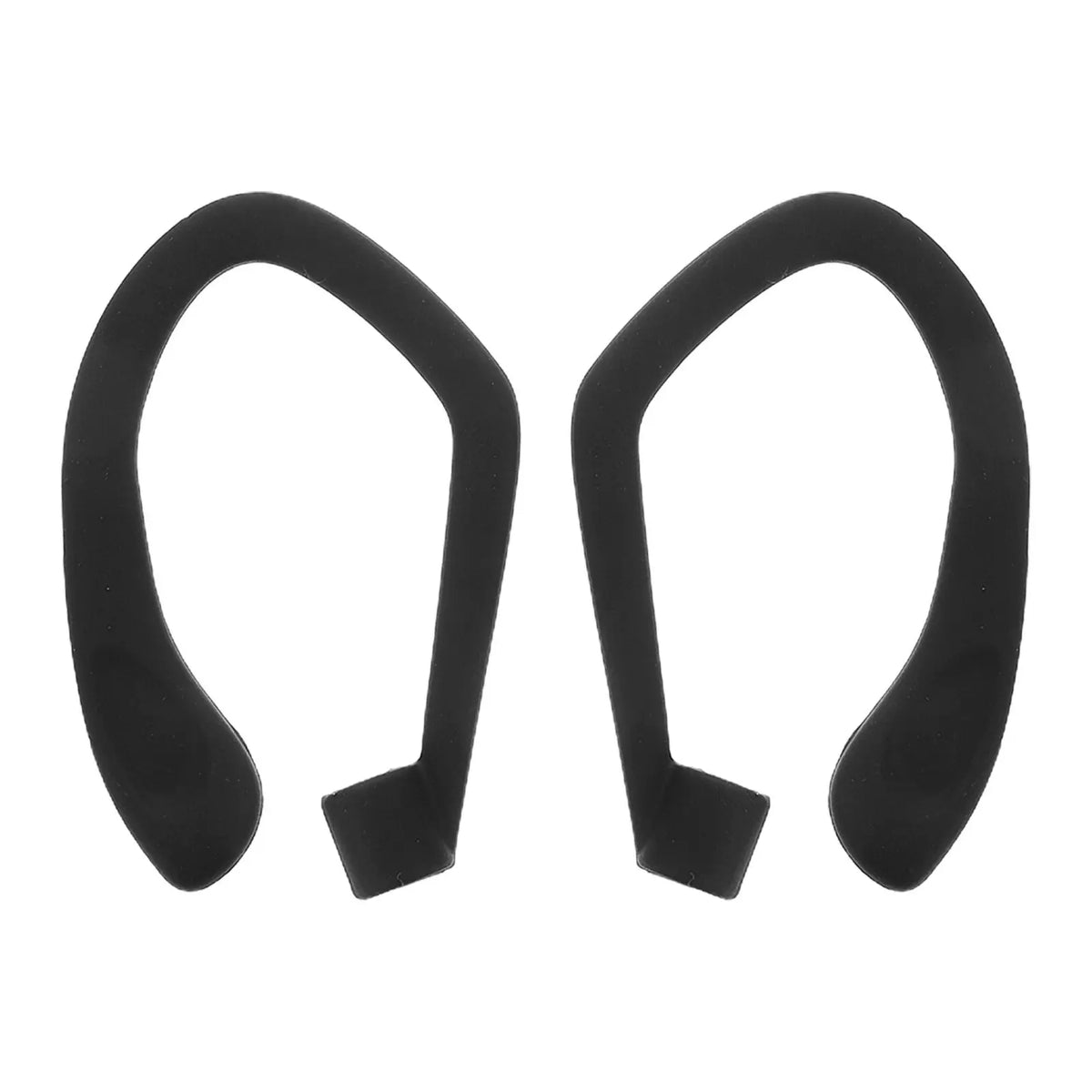 Silicone Ear Hooks for Earbuds – Anti-Slip Sport Holders Earbud Accessories PLUSH Default Title
