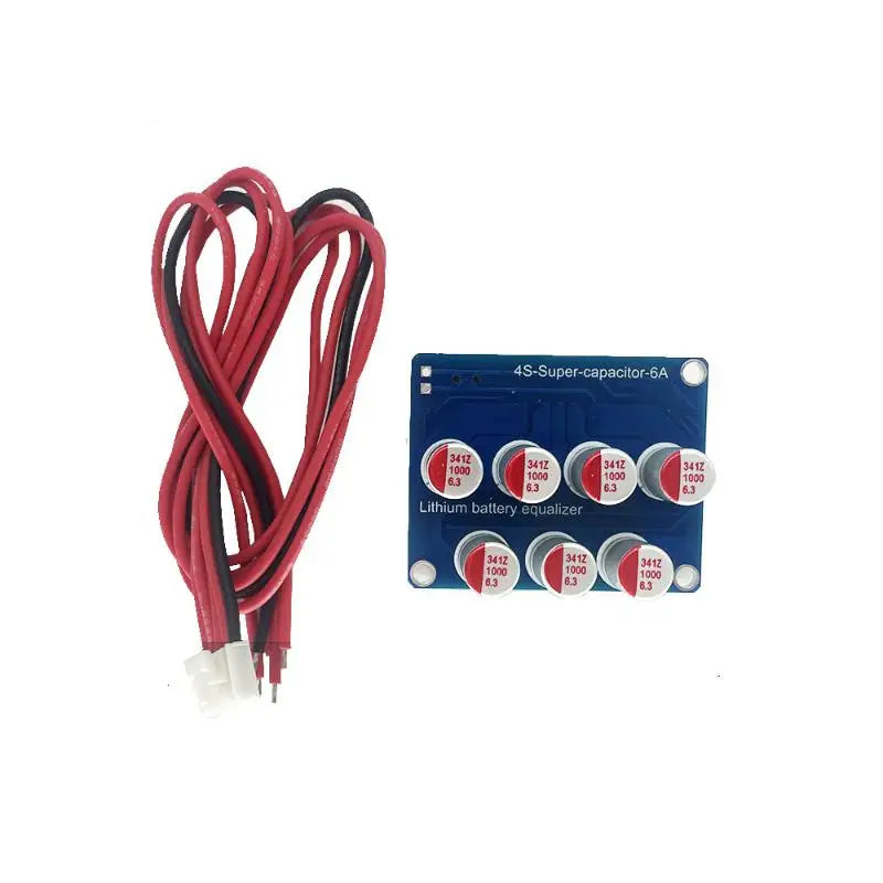 4S 6A Active Balancer Board – Capacitive Lithium Battery Battery Balancer Board PLUSH