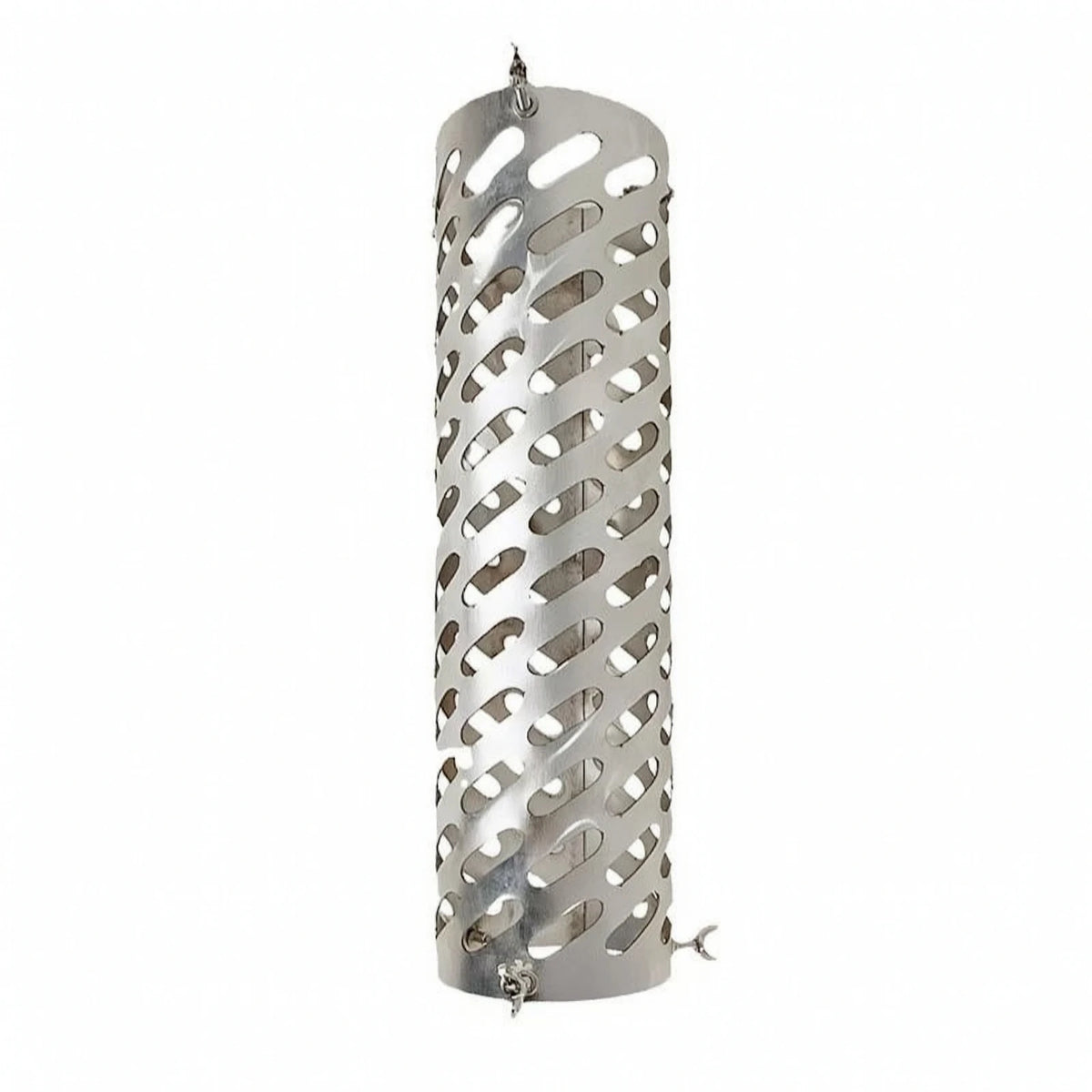 Stainless Steel Perforated Chimney Guard – Camping Stove Flue Stove Flue Guard PLUSH Anti-scald Net B