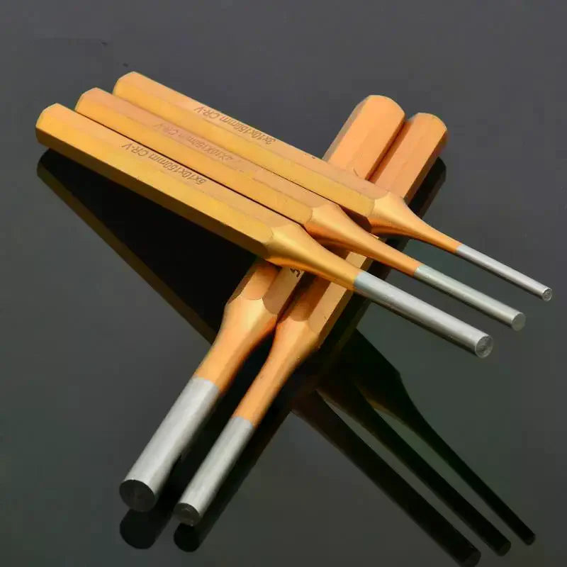 Brass Roll Pin Punch 150mm | 2–10mm Sizes | Workshop Tool Roll Pin Punch PLUSH