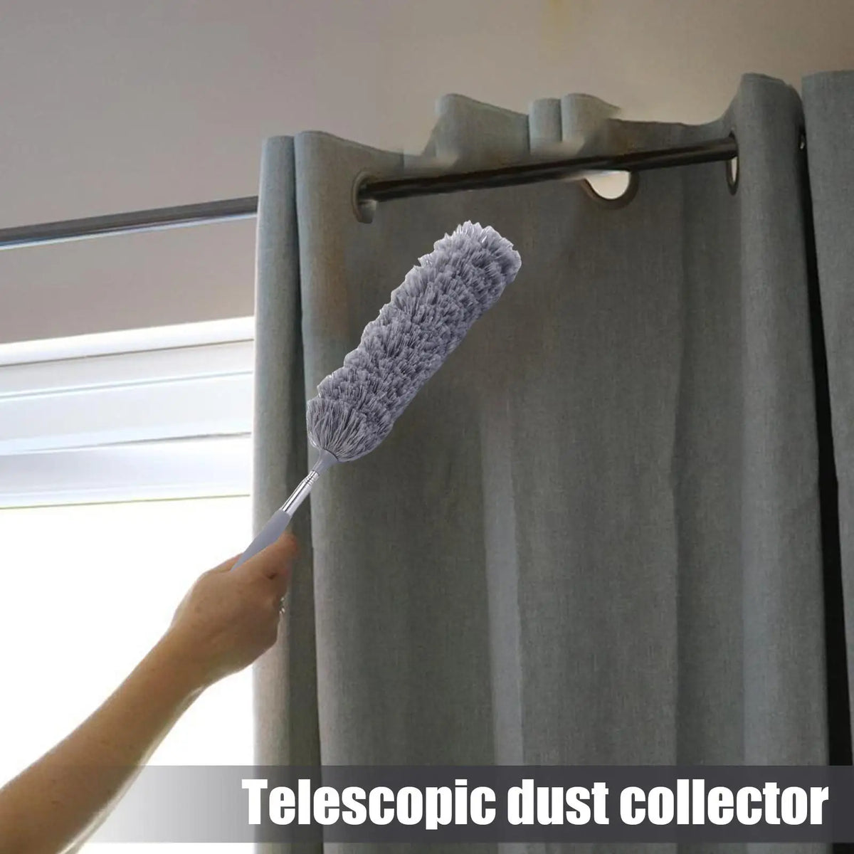 Flexible Telescopic Dusting Brush – Retractable Duster Telescopic Duster PLUSH