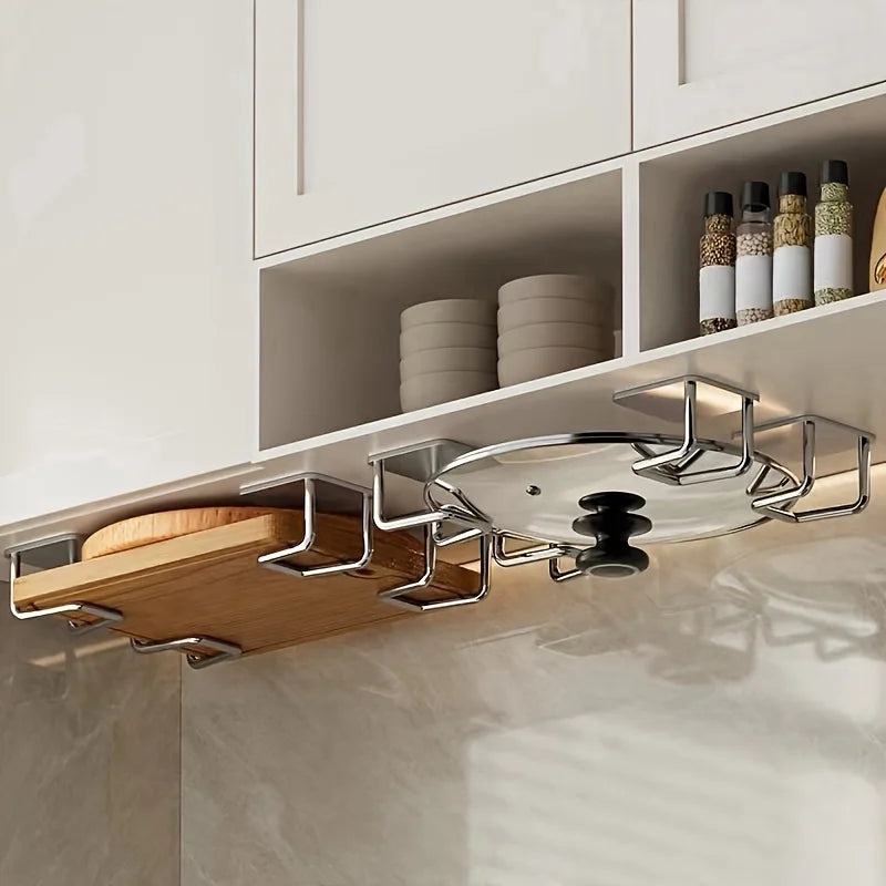 Stainless Steel Sink Sponge Holder – Inner Wall Mount Sink Sponge Holder PLUSH