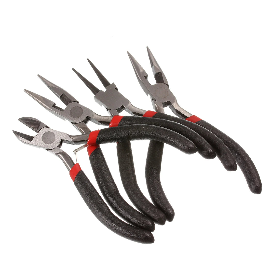 Mini Needle Nose Jewelry Pliers – DIY Beading & Craft Tool Jewelry Making Pliers PLUSH