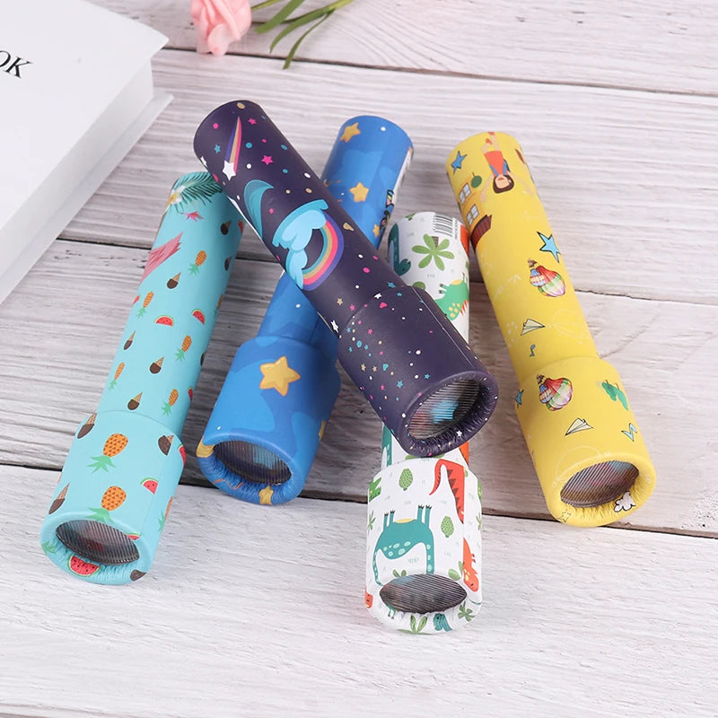 Rotating Kaleidoscope Educational Toy for Kids Ages 3+ Educational Toy PLUSH