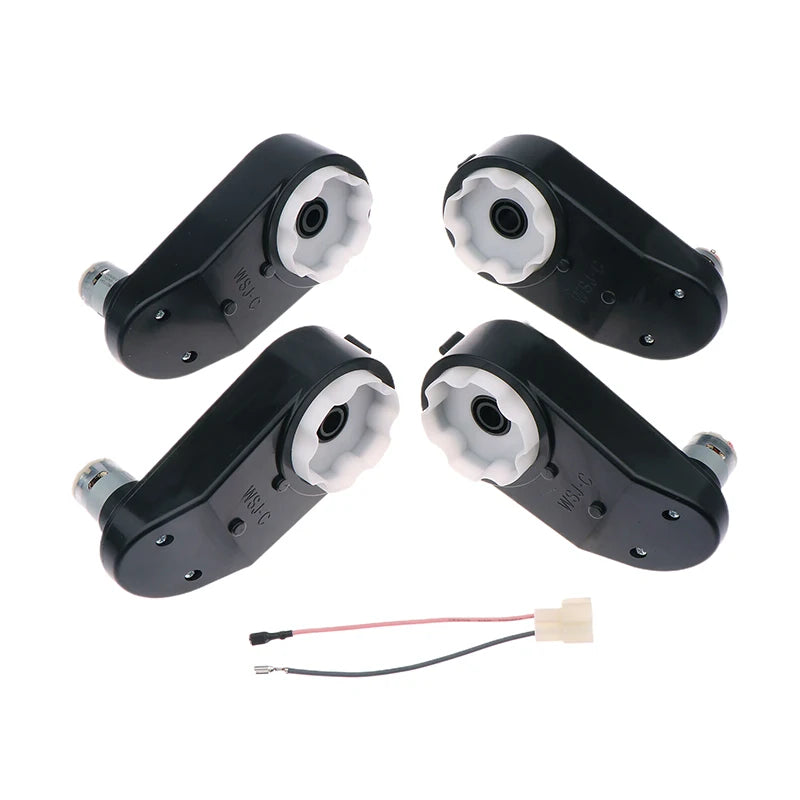 RS390 Electric Motor 6V/12V 15000–20000RPM for Kids Ride-On Cars Ride-On Car Motor PLUSH