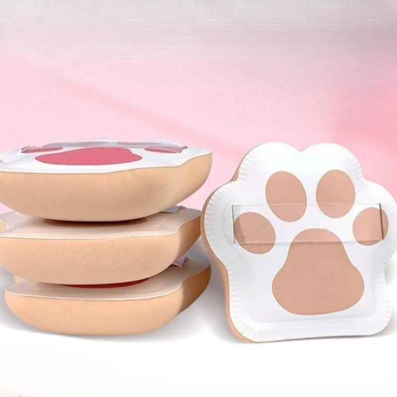 Cat Paw Makeup Sponge Cushion Puff – Soft Foundation Applicator Makeup Sponge Puff PLUSH