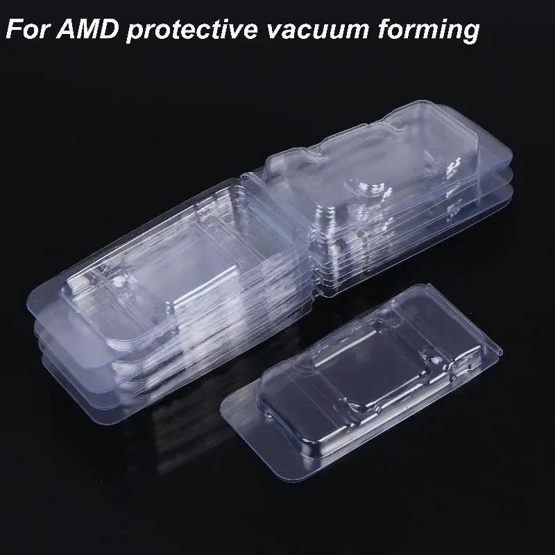 LGA1700 CPU Clamshell Tray Box Case Holder – 10 or 50 Pack CPU Storage Tray PLUSH B