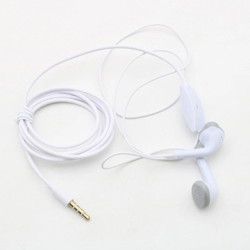 3.5mm Wired In-Ear Headset with Mic – Samsung EHS61 Compatible Wired In-Ear Headset PLUSH