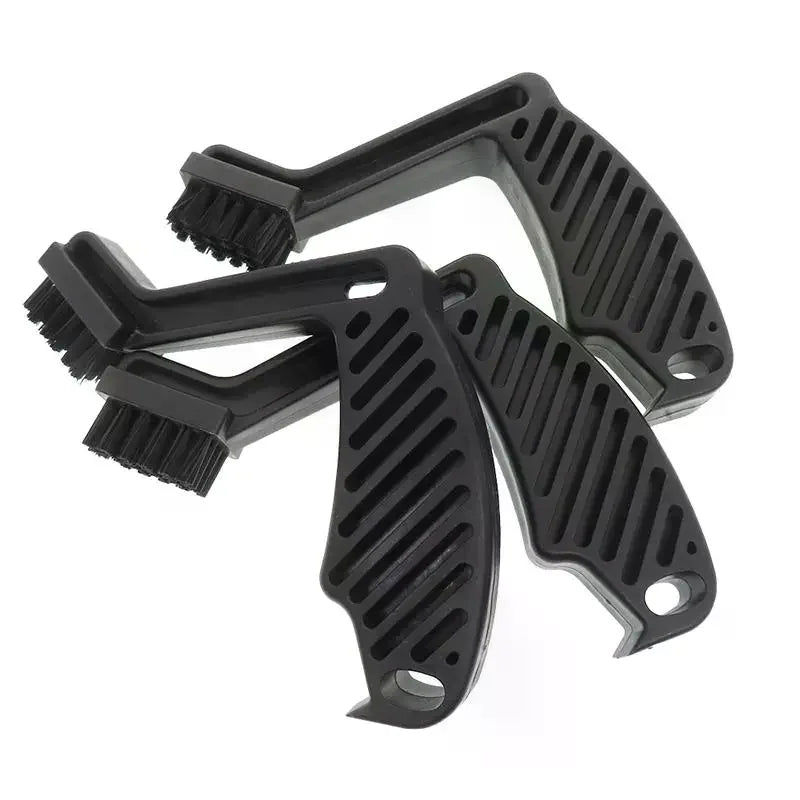 Car Polishing Pad Cleaner Brush – Nylon Spur Tool Polishing Pad Brush PLUSH