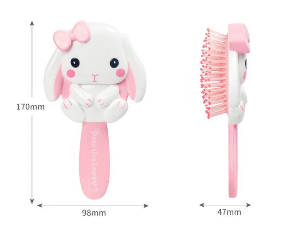 Mermaid Air Cushion Comb for Kids – Cute Girls Hair Brush Kids Hair Comb PLUSH