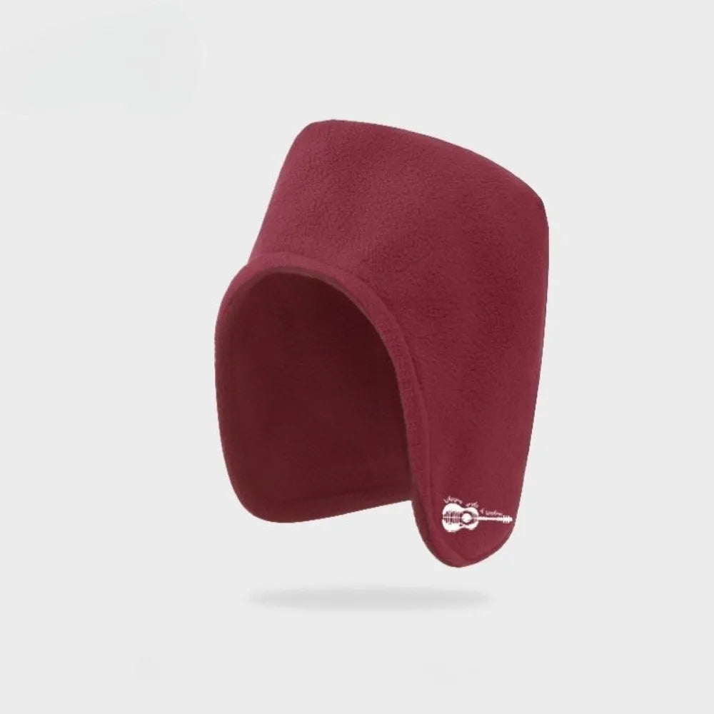 Soft Windproof Sleeping Bonnet & Cycling Beanie Skull Cap Sleeping Bonnet Beanie PLUSH