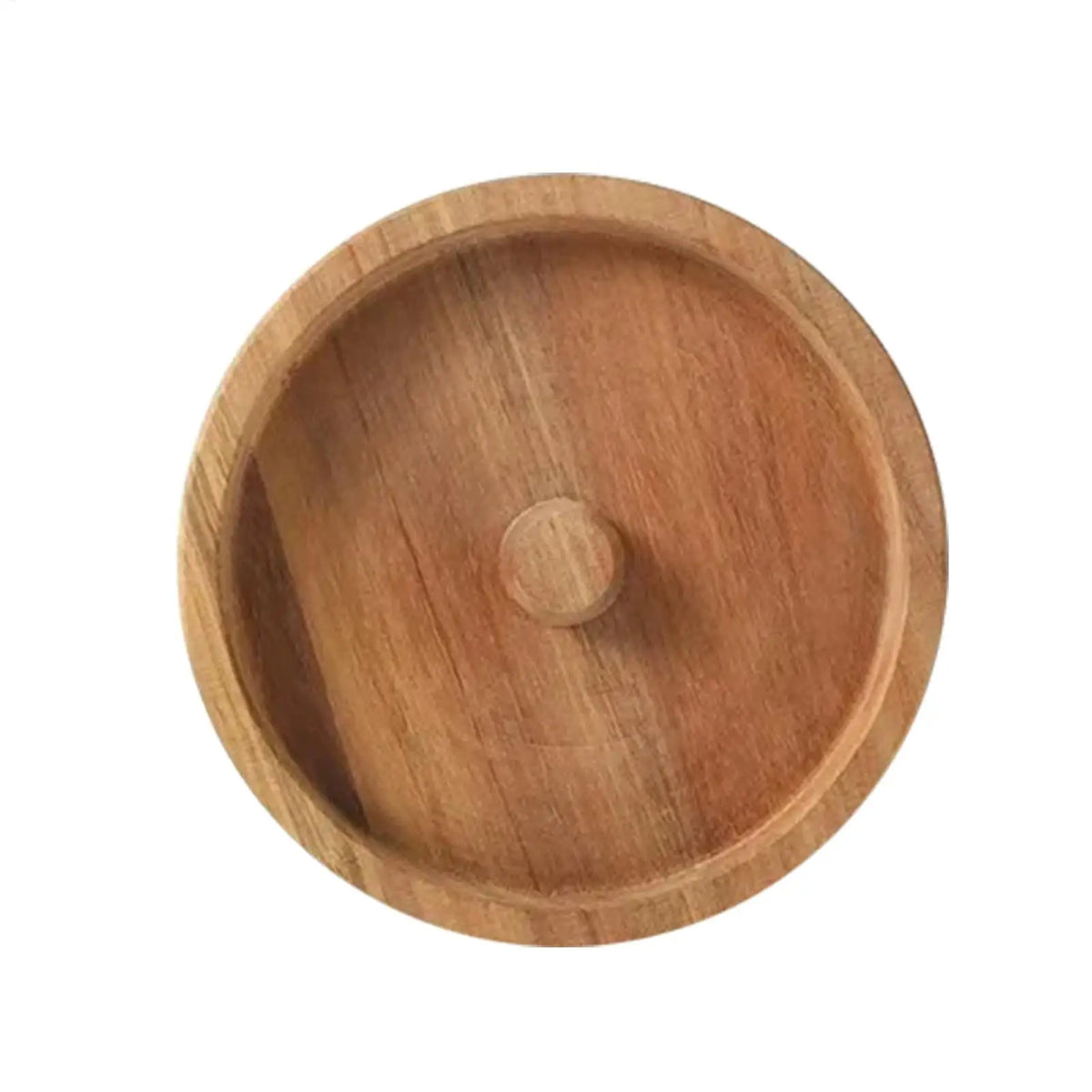 Wooden Cocktail Salt & Sugar Rimmer Dish | Margarita Bar Tool Cocktail Rimmer Dish PLUSH