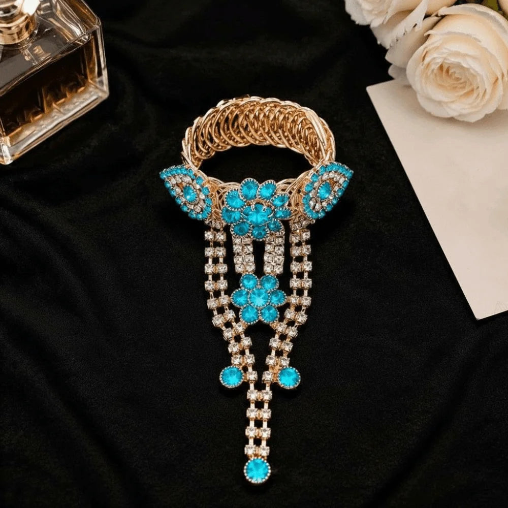 Luxury Rhinestone Beaded Pet Necklace for Rabbit, Duck & Goose Pet Necklace PLUSH Style 14