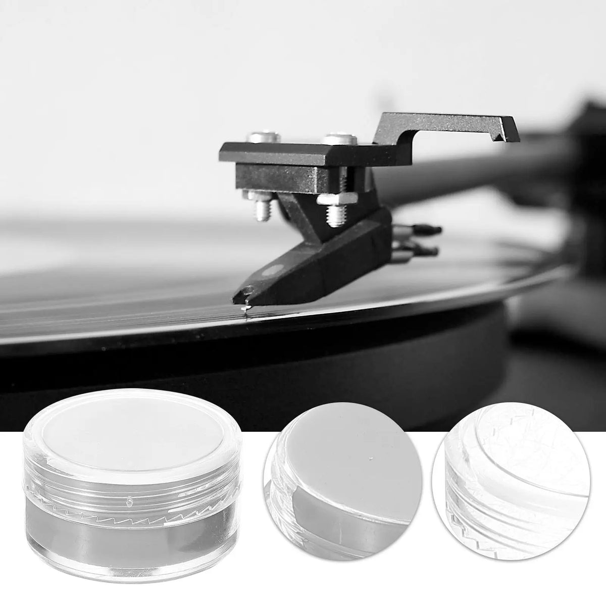 Turntable Stylus Cleaning Gel & Ultrasonic Record Cleaner Stylus Cleaning Gel PLUSH