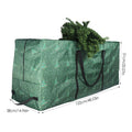 Christmas Wreath Storage Bag | Clear Window & Thickened Fabric Wreath Storage Bag PLUSH Christmas tree 1PC