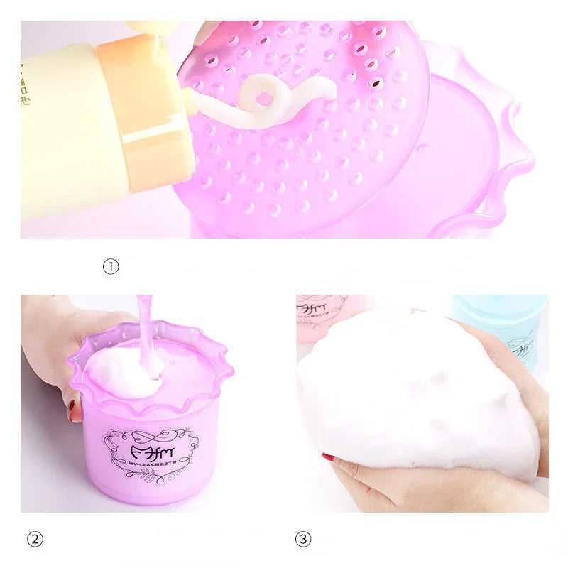 Bubble Foam Maker for Face Wash, Cleanser & Shampoo Facial Foam Maker PLUSH