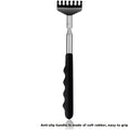 Telescopic Back Scratcher – Adjustable Stainless Steel Massager Back Scratcher Massager PLUSH Upgraded