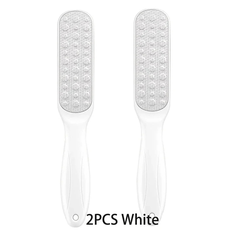 Double-Sided Foot File Callus Remover – Stainless Steel Rasp Foot File Rasp PLUSH 2 PCS