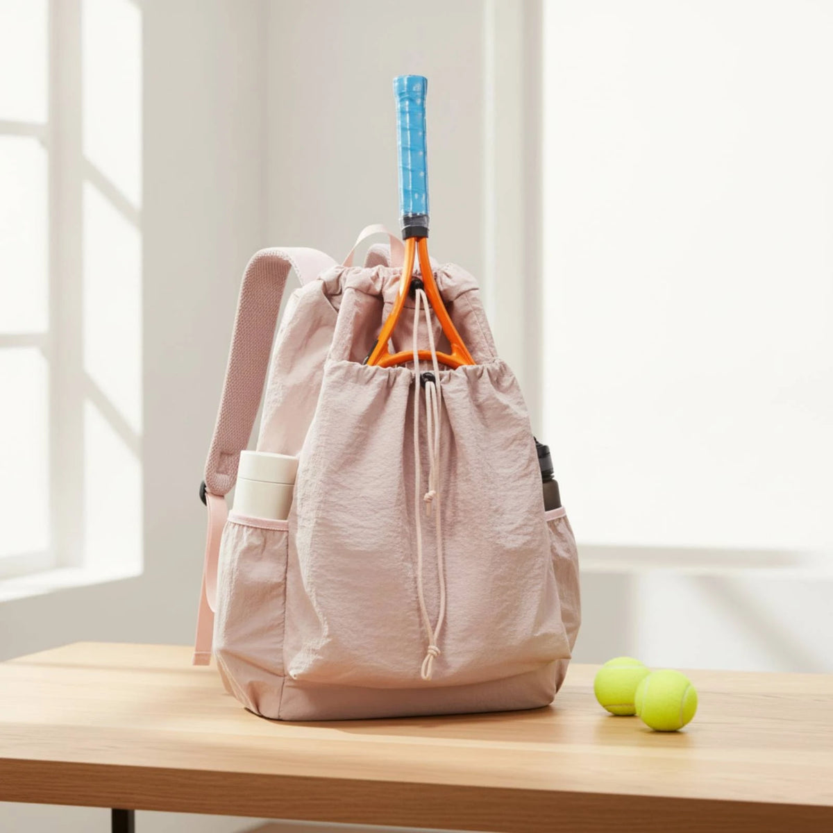 Tennis Backpack with Racket Compartment – 28L Waterproof Bag Tennis Racket Backpack PLUSH Default Title