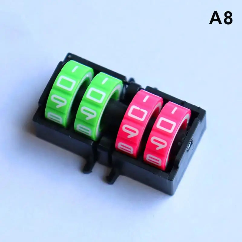 Portable Board Game Score Tracker – Digital Wheel Scorekeeper Game Score Tracker PLUSH A8