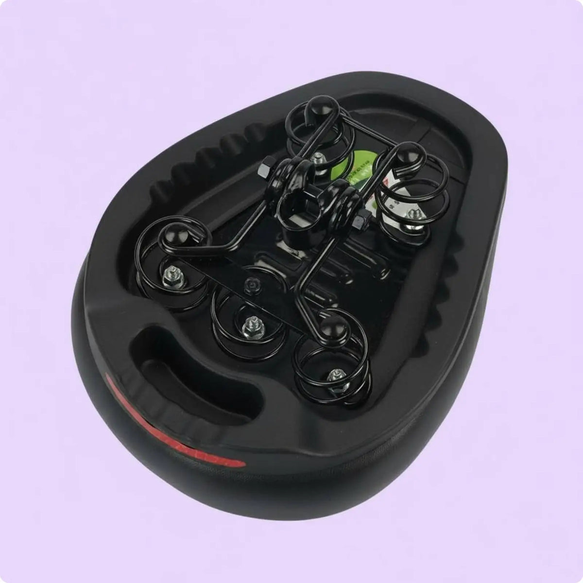 Wide Foam Padded Bicycle Saddle – Waterproof Shock Absorbing Seat Bicycle Saddle Seat PLUSH 5SpringsDouble