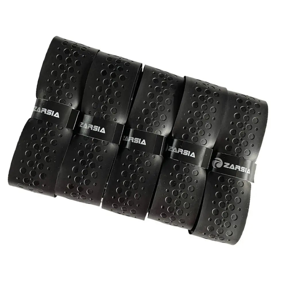 PU Racket Overgrip Tape – Anti-Slip Tennis & Badminton Handle Racket Overgrip Tape PLUSH