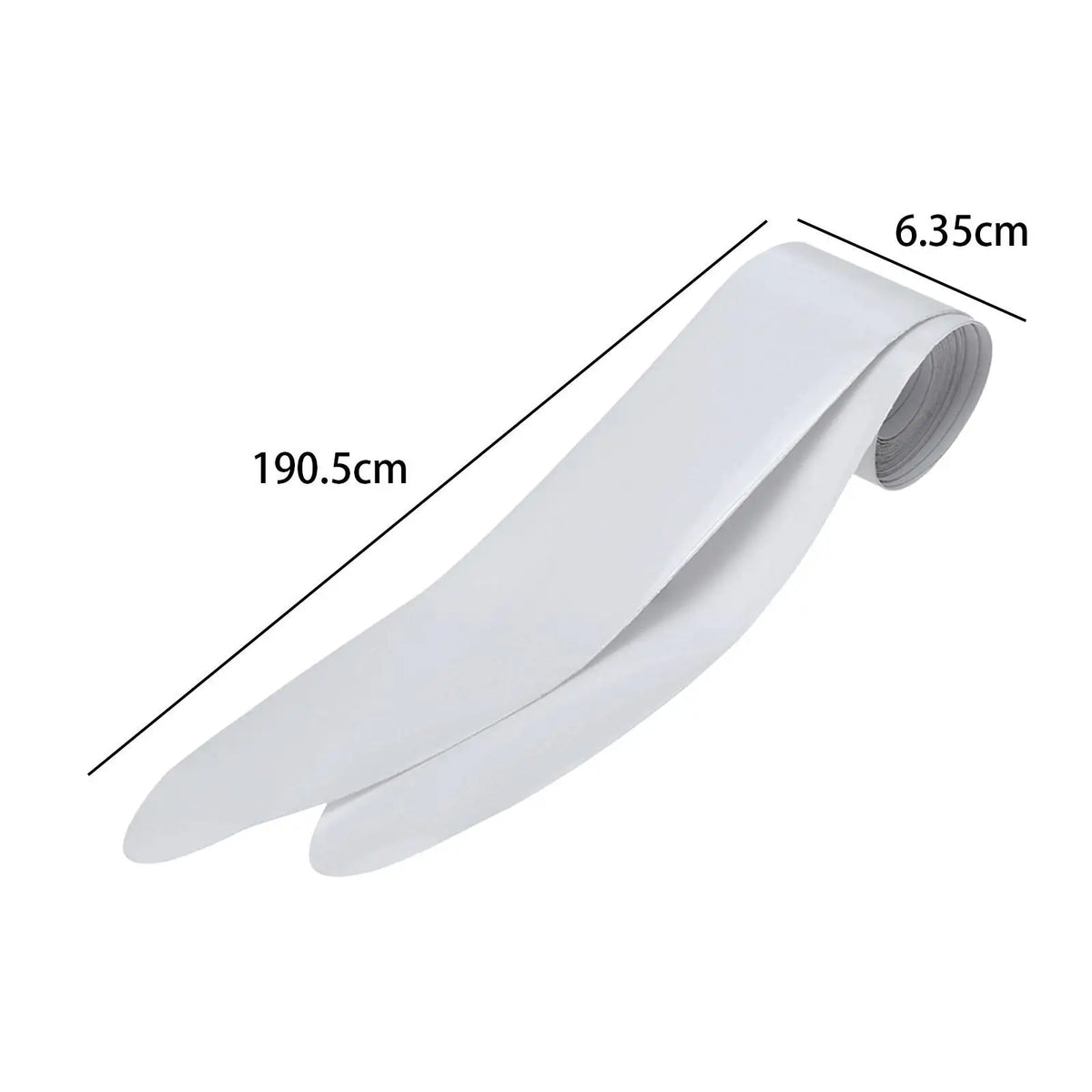 Surfboard Edge Protection Tape – DIY Cuttable TPU Rail Film Surfboard Protection Tape PLUSH