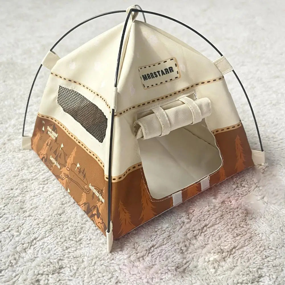 1:12 Miniature Camping Tent Model – Dollhouse Scene & Photo Prop Dollhouse Scene Prop PLUSH