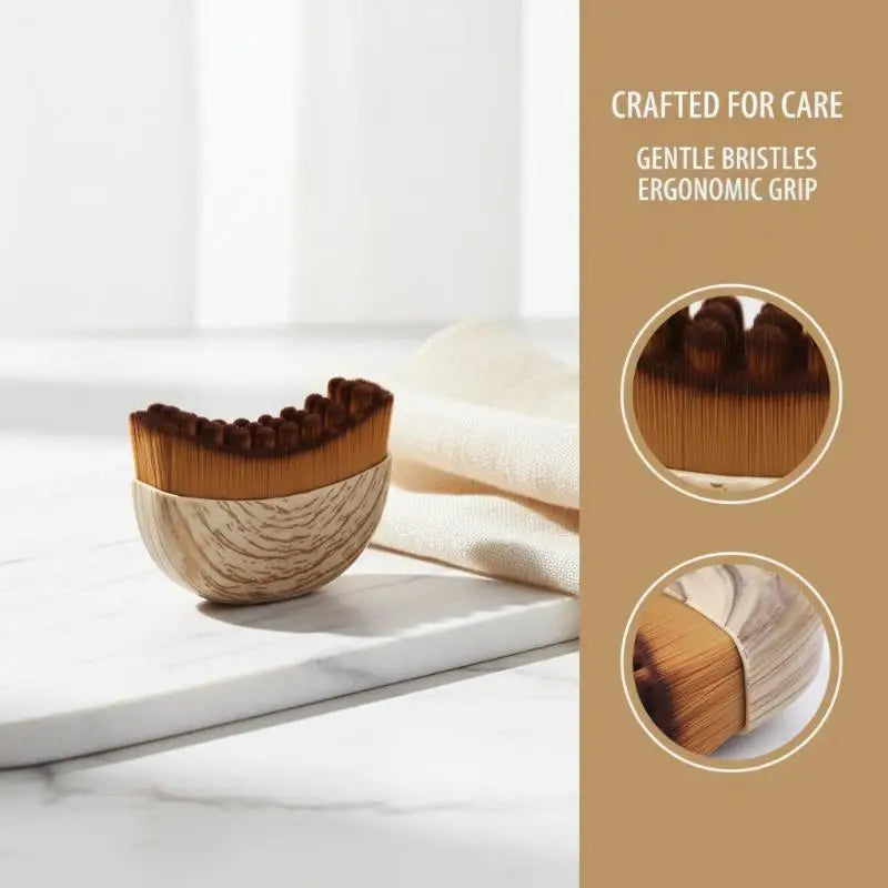 SADOER Facial Sculpting Brush – Soft Bristle Contouring Tool Facial Sculpting Brush PLUSH