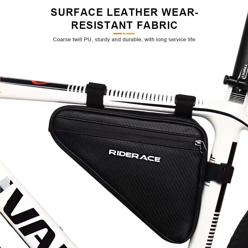 Waterproof Bike Triangle Frame Bag – MTB & Road Cycling Bike Frame Bag PLUSH